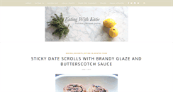 Desktop Screenshot of eatingwithkatie.com